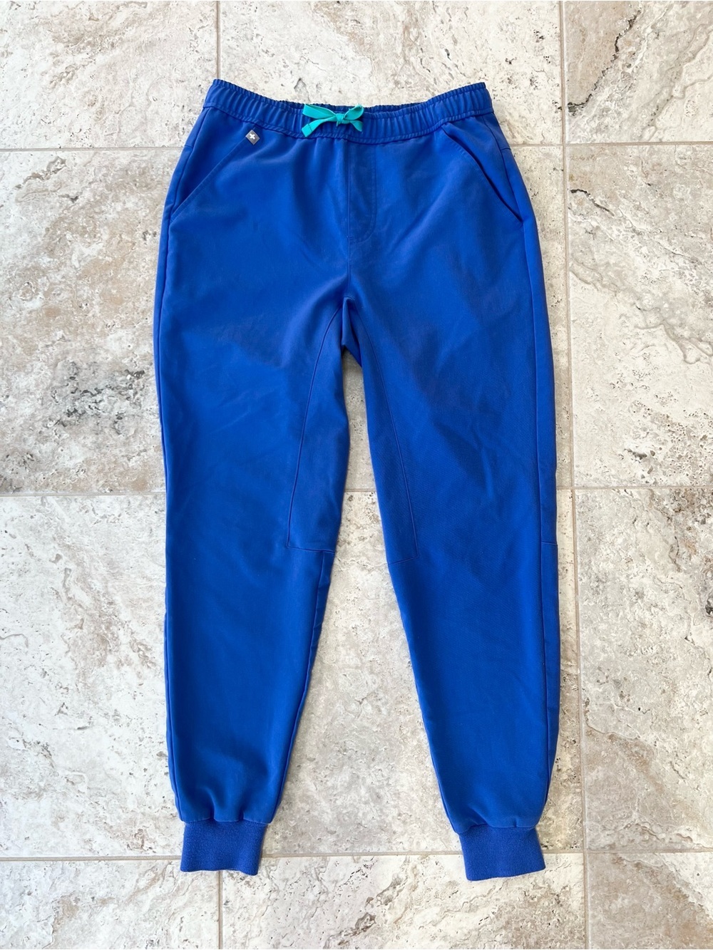 FIGS Men Tansen Jogger Scrub Pants Limited Edition Denim Blue (PO #1660), Small